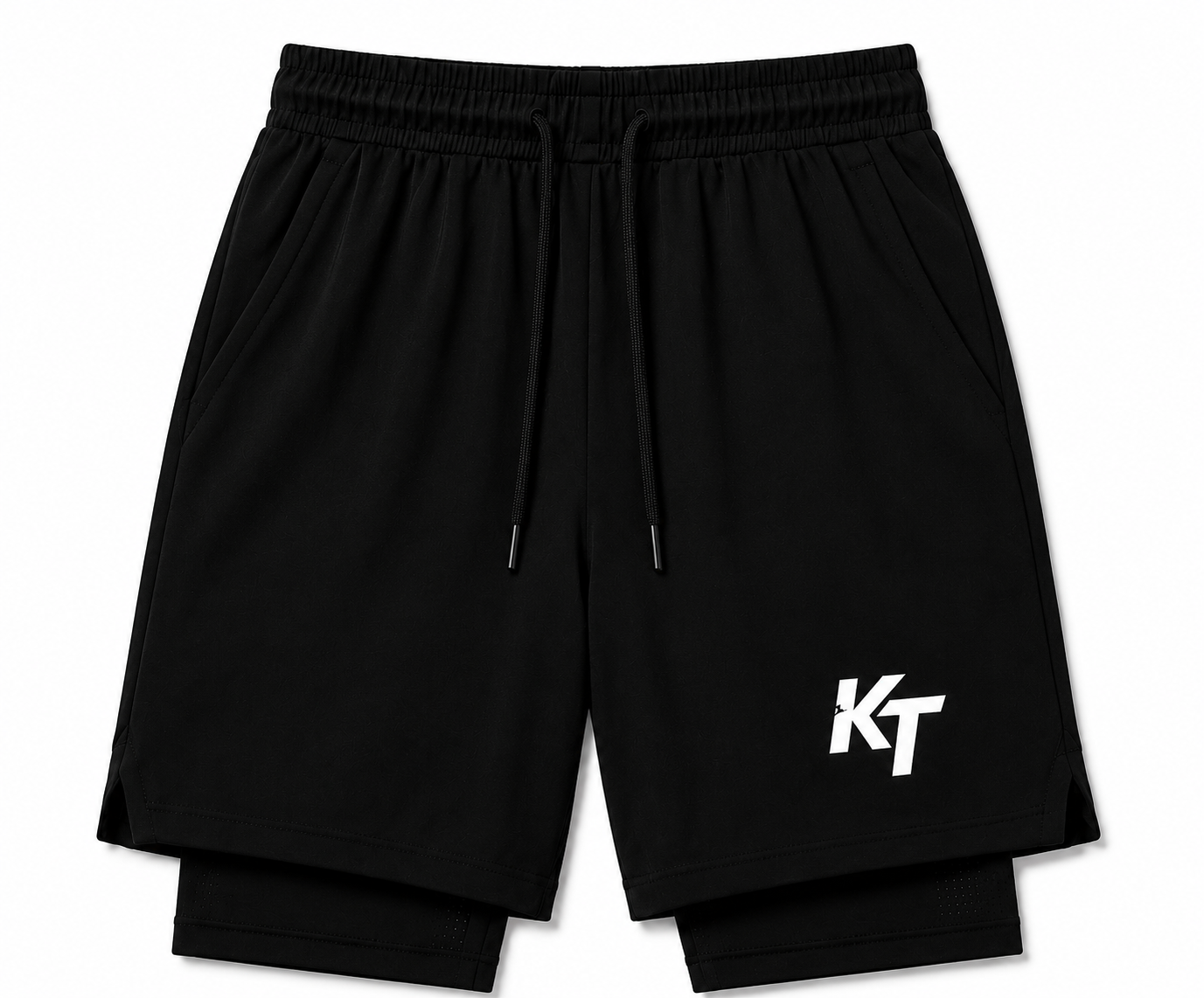 KNNCT Training Shorts – Black Edition