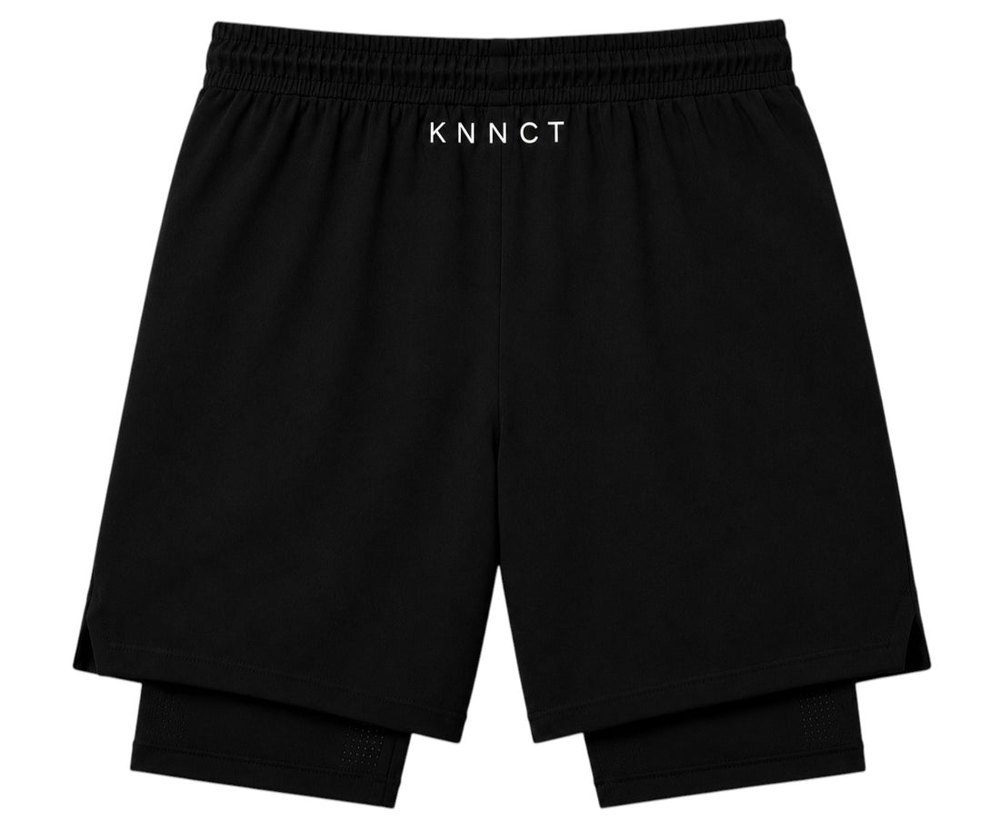 KNNCT Training Shorts – Black Edition