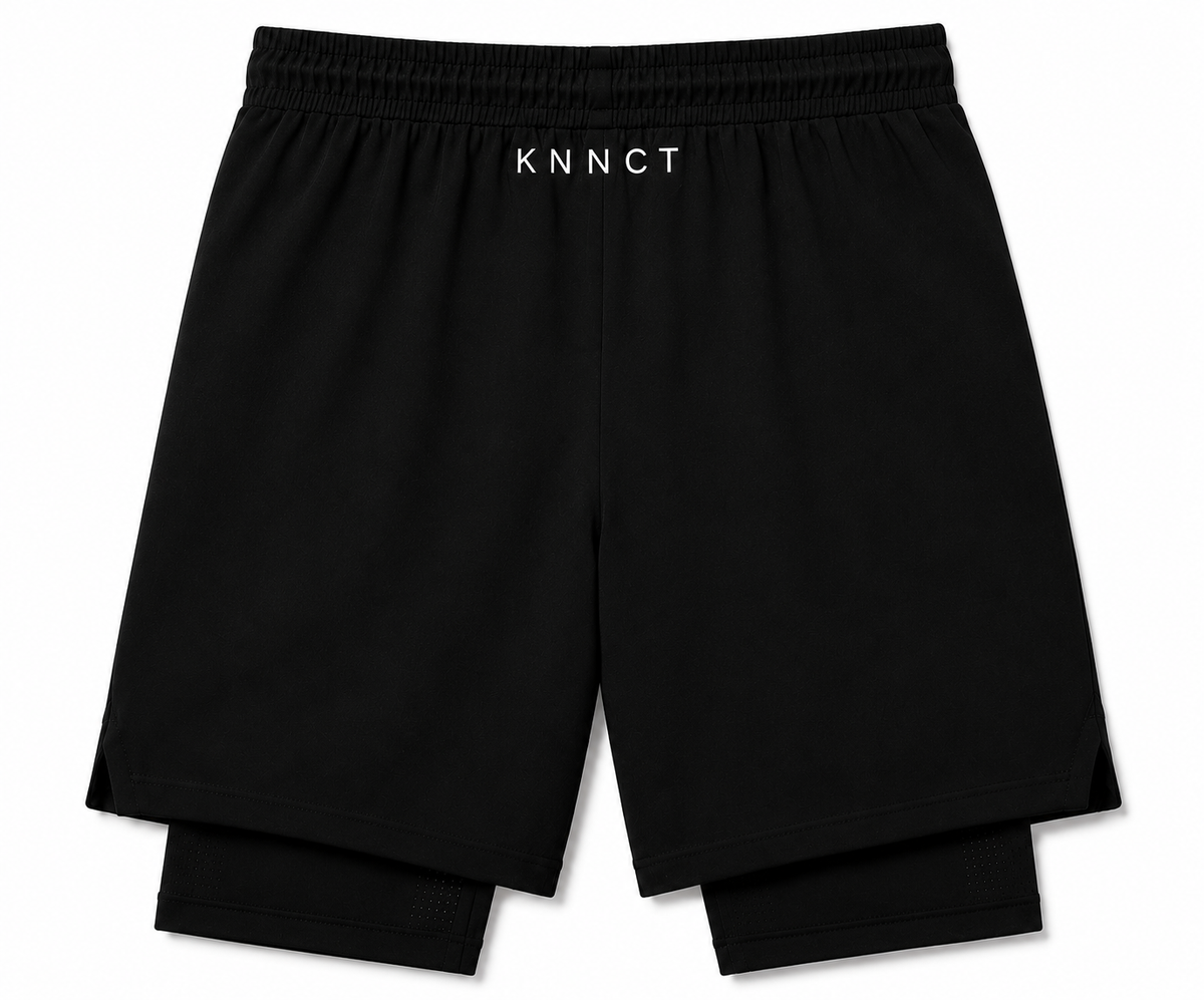KNNCT Training Shorts – Black Edition