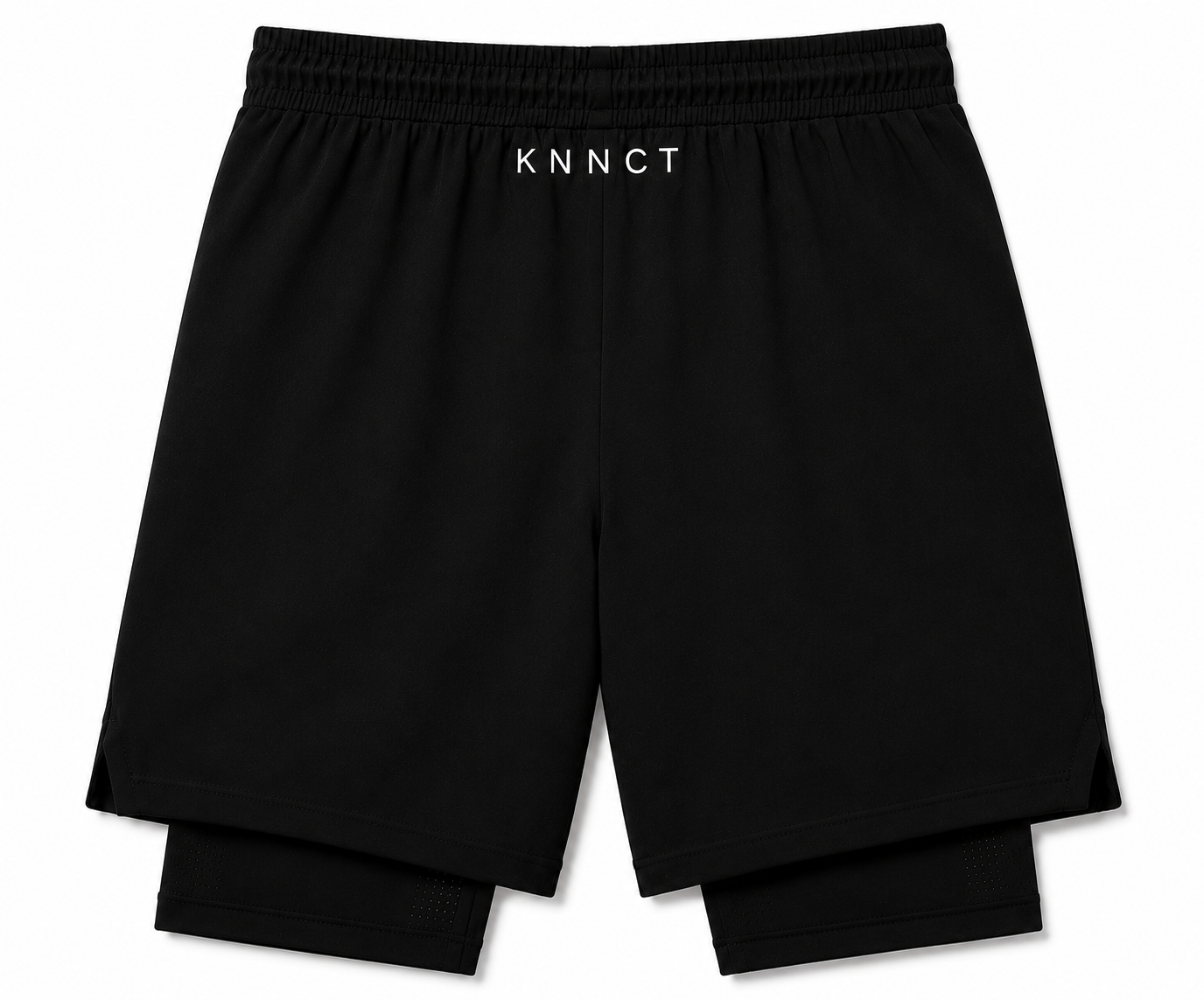KNNCT Training Shorts – Black Edition