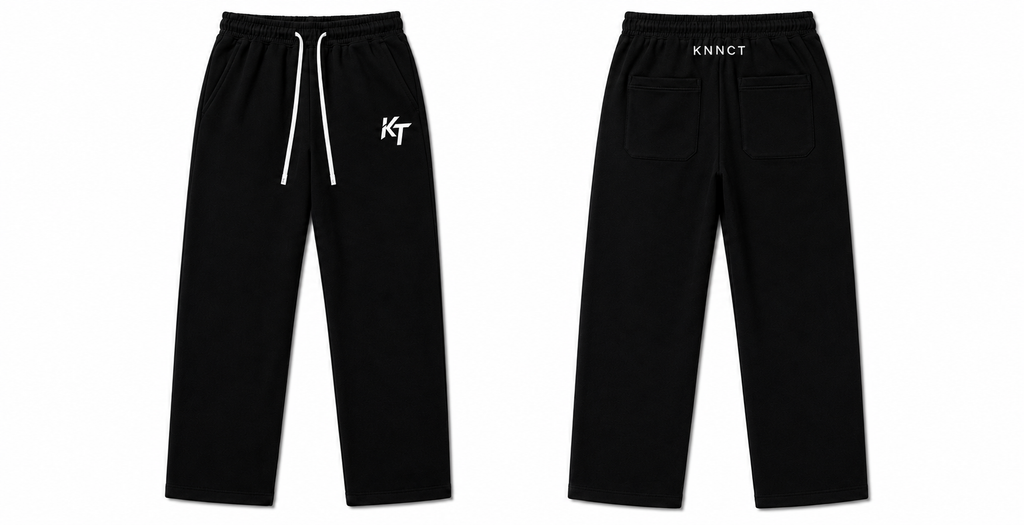 KNNCT Training Pants – Black Edition