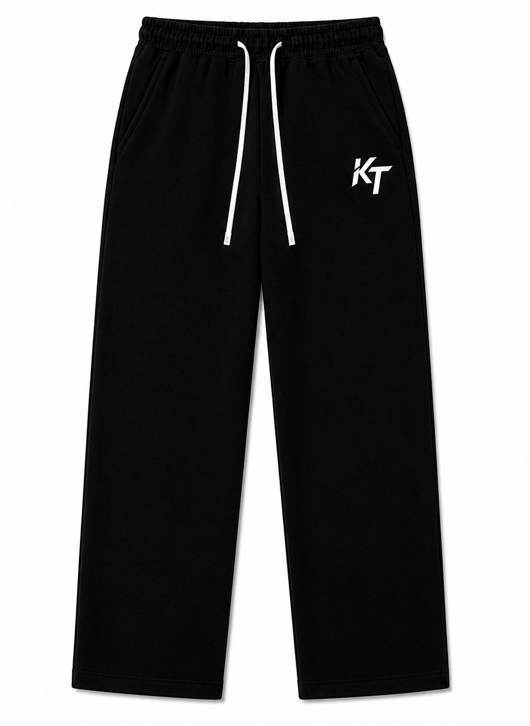 KNNCT Training Pants Relaxed straight fit – Black Edition