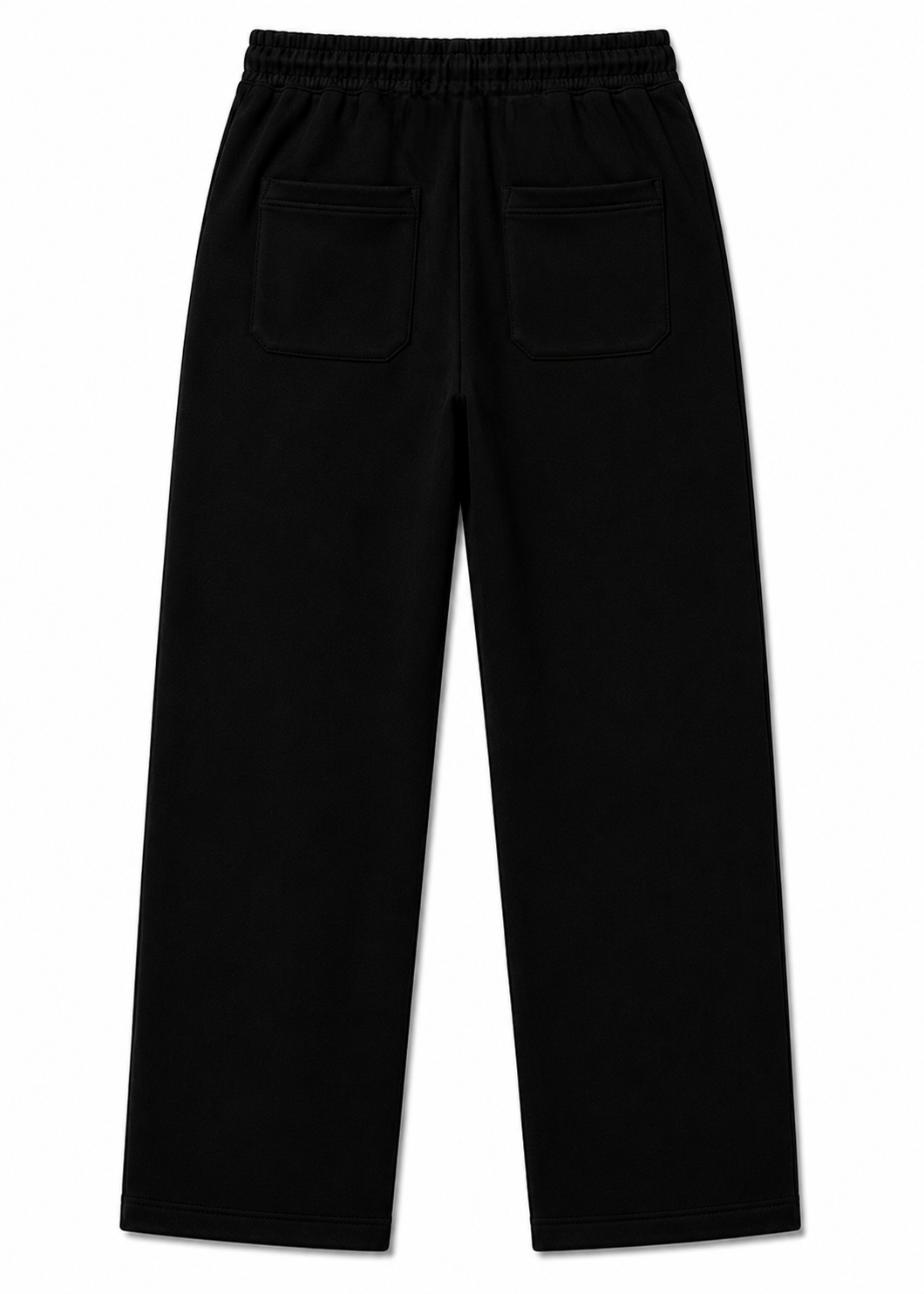 KNNCT Training Pants Relaxed straight fit – Black Edition