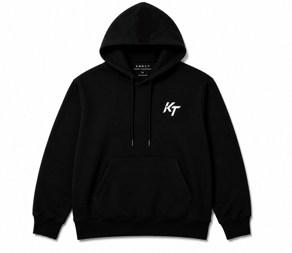 KNNCT Hoodie Oversize – Black Edition