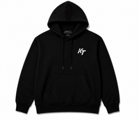 KNNCT Hoodie Oversize – Black Edition