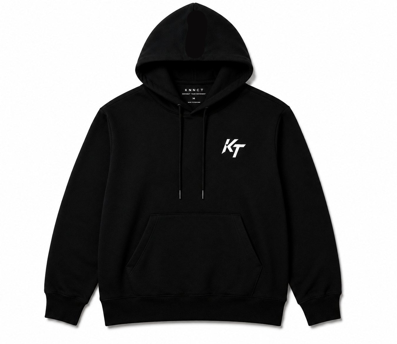 KNNCT Hoodie Oversize – Black Edition