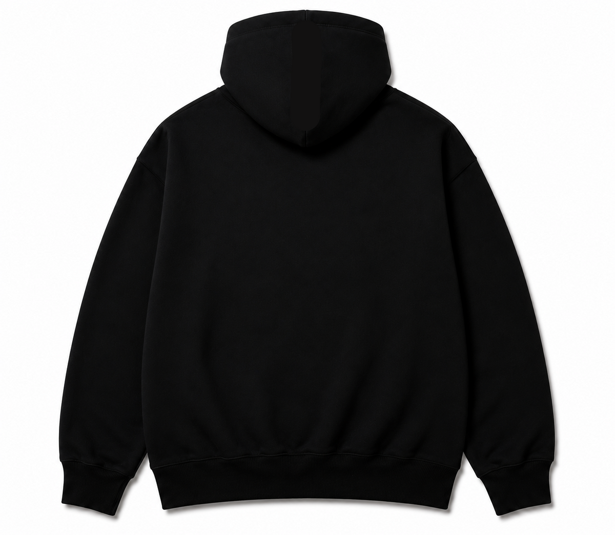 KNNCT Hoodie Oversize – Black Edition