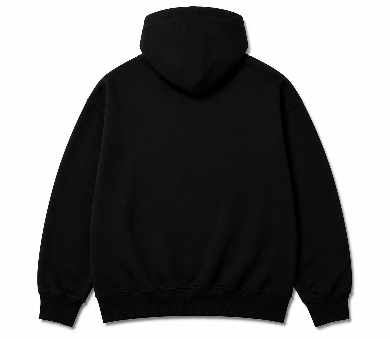KNNCT Hoodie Oversize – Black Edition