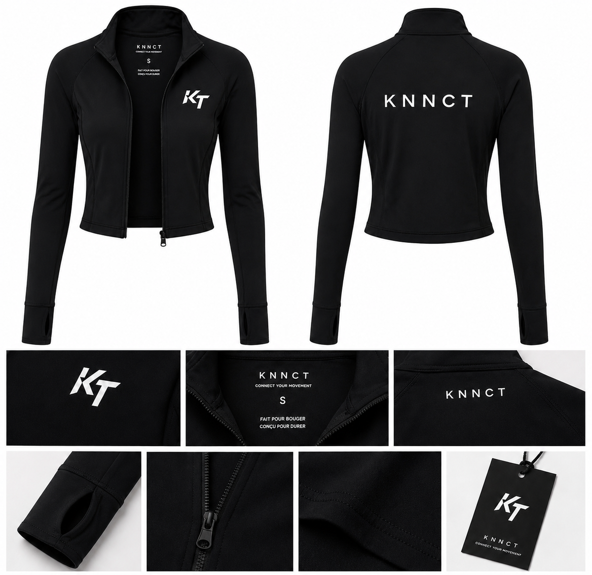 KT Performance Jacket – Black Edition