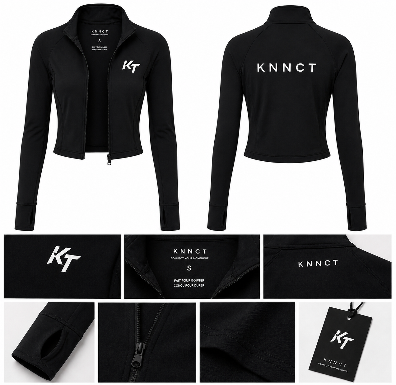 KT Performance Jacket – Black Edition