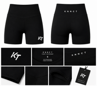 KT Sculpt Shorts – Black Edition