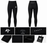 KT Sculpt Leggings – Black Edition