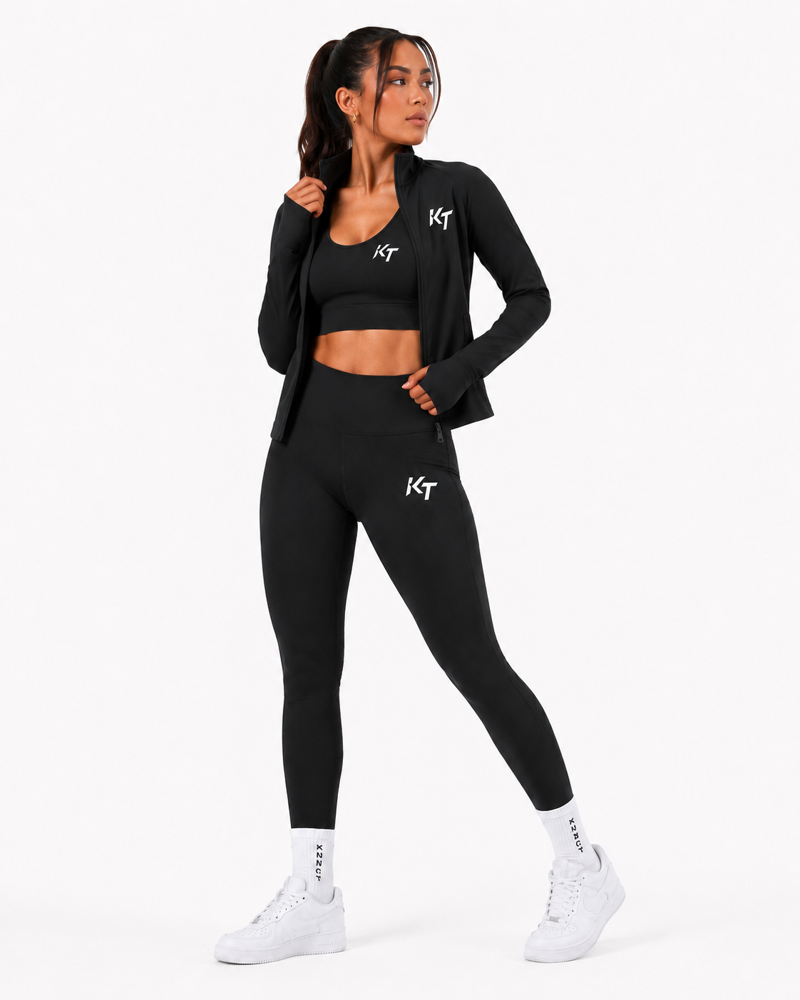 KT Sculpt Leggings – Black Edition