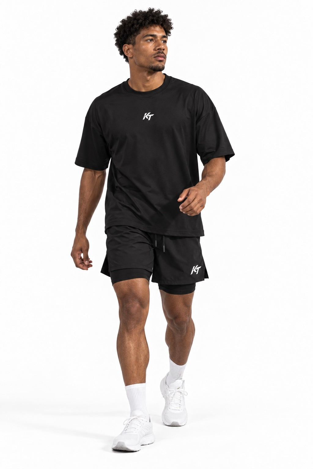 KNNCT Training Shorts – Black Edition