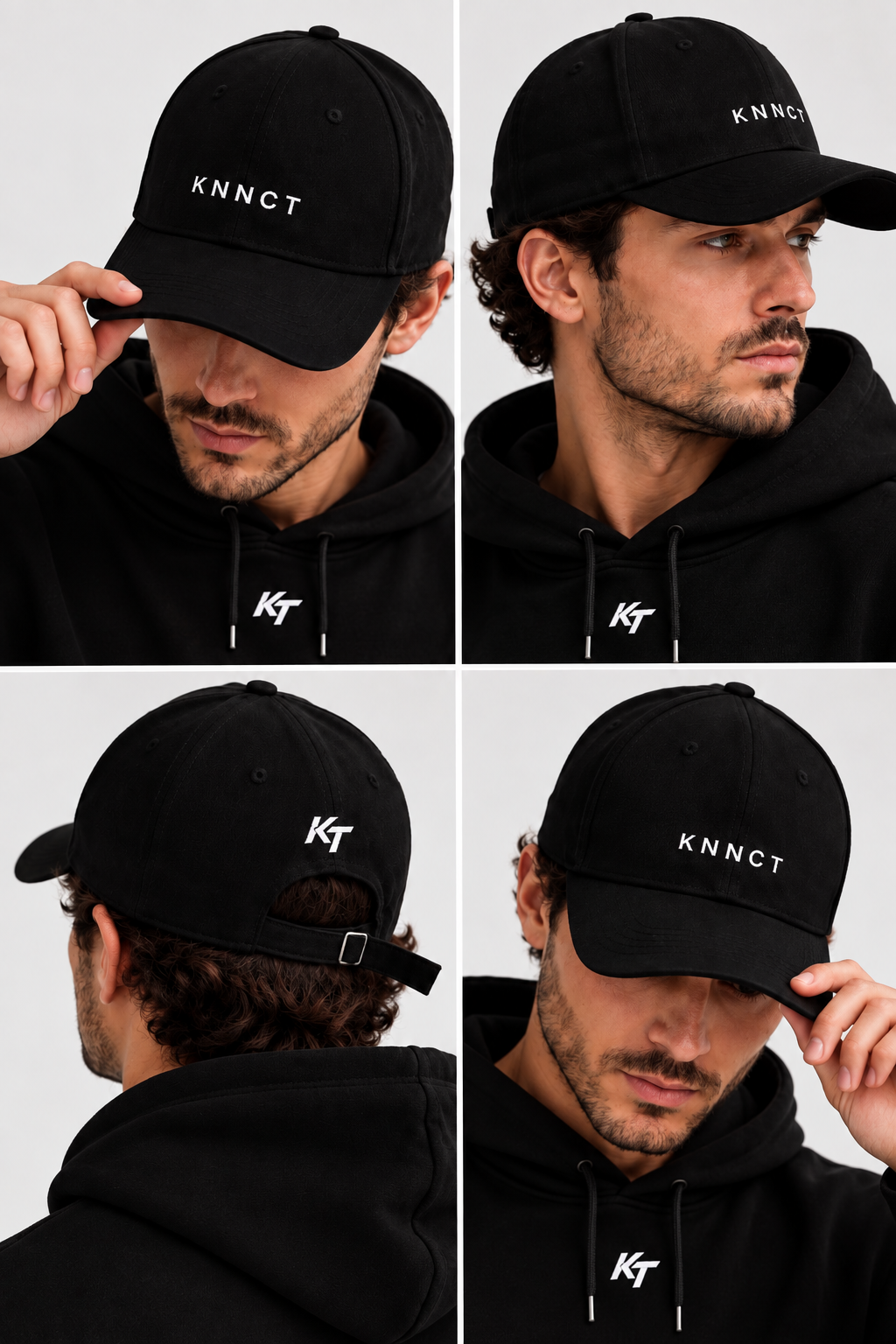 KNNCT Cap – Black Edition