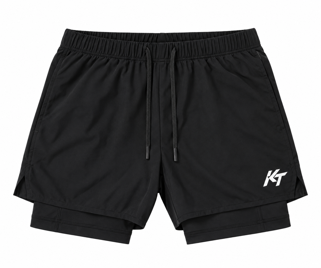 KNNCT Training Shorts – Black Edition