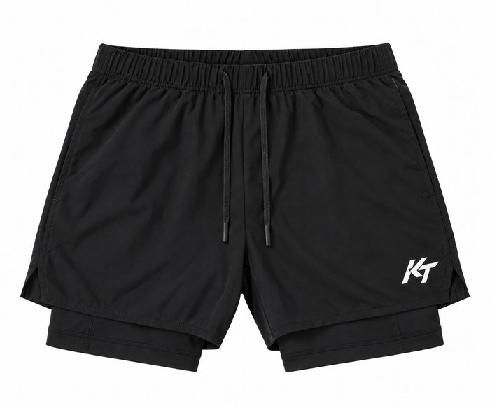 KNNCT Trainingsshorts – Black Edition