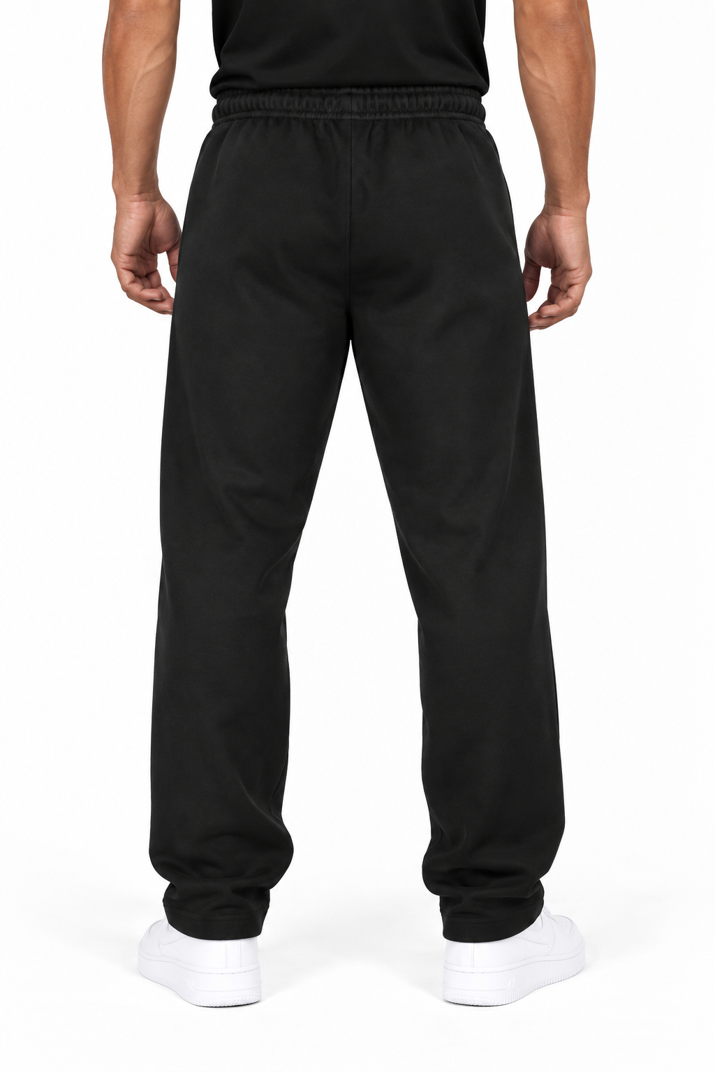 KNNCT Training Pants Relaxed straight fit – Black Edition