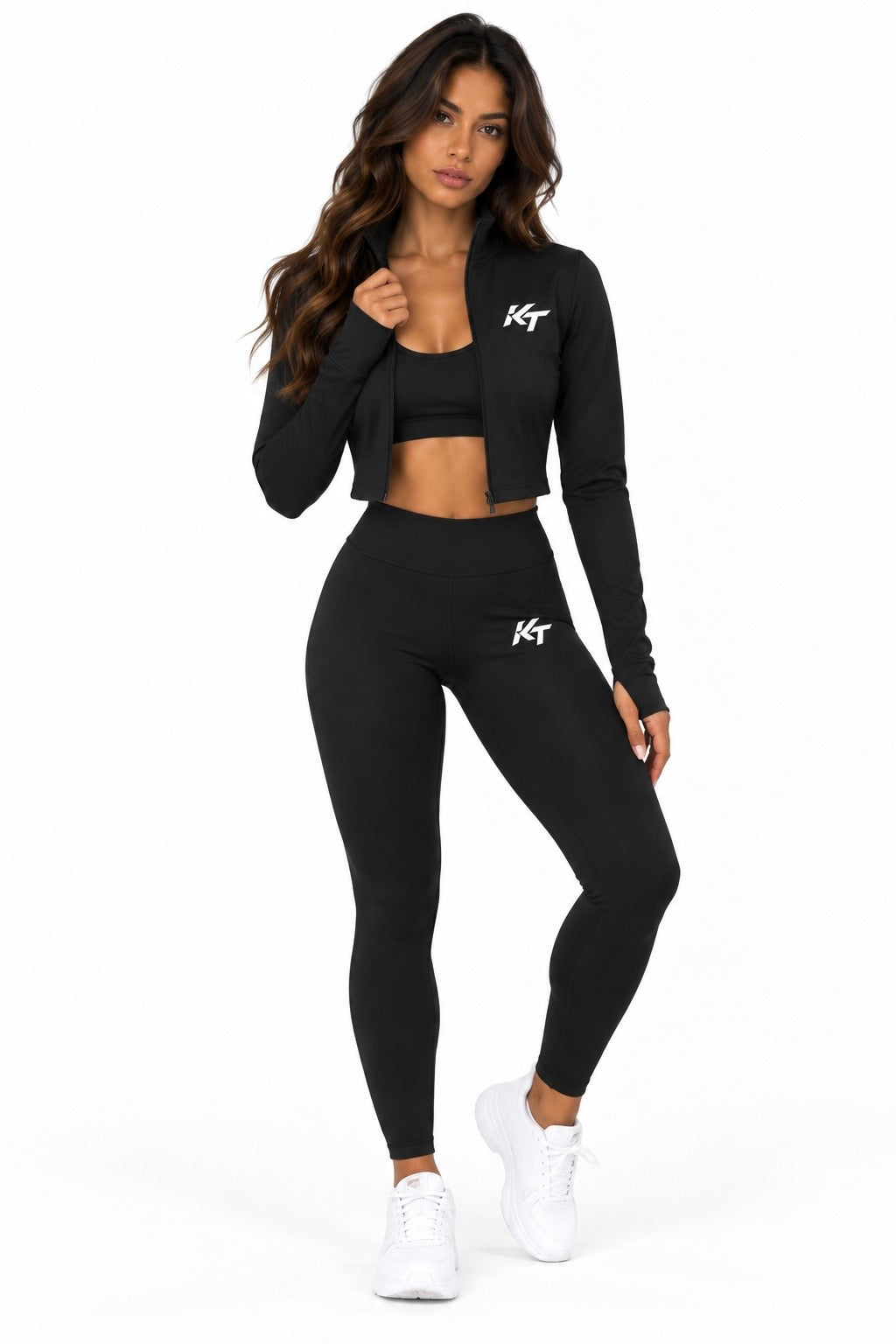 KNNCT Performance Jacket – Black Edition