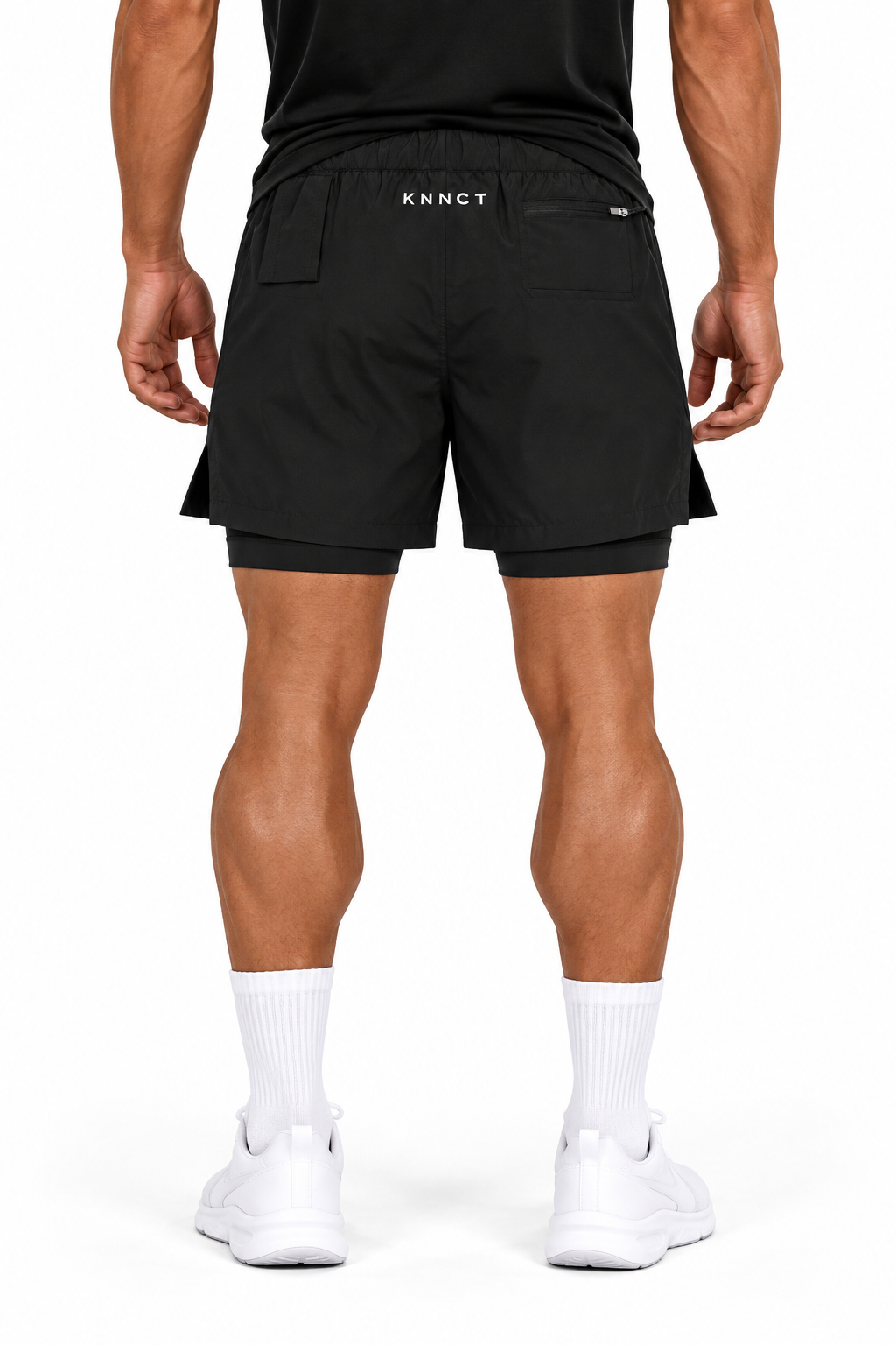 KNNCT Trainingsshorts – Black Edition