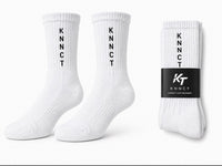 KNNCT Performance Socks – White Edition