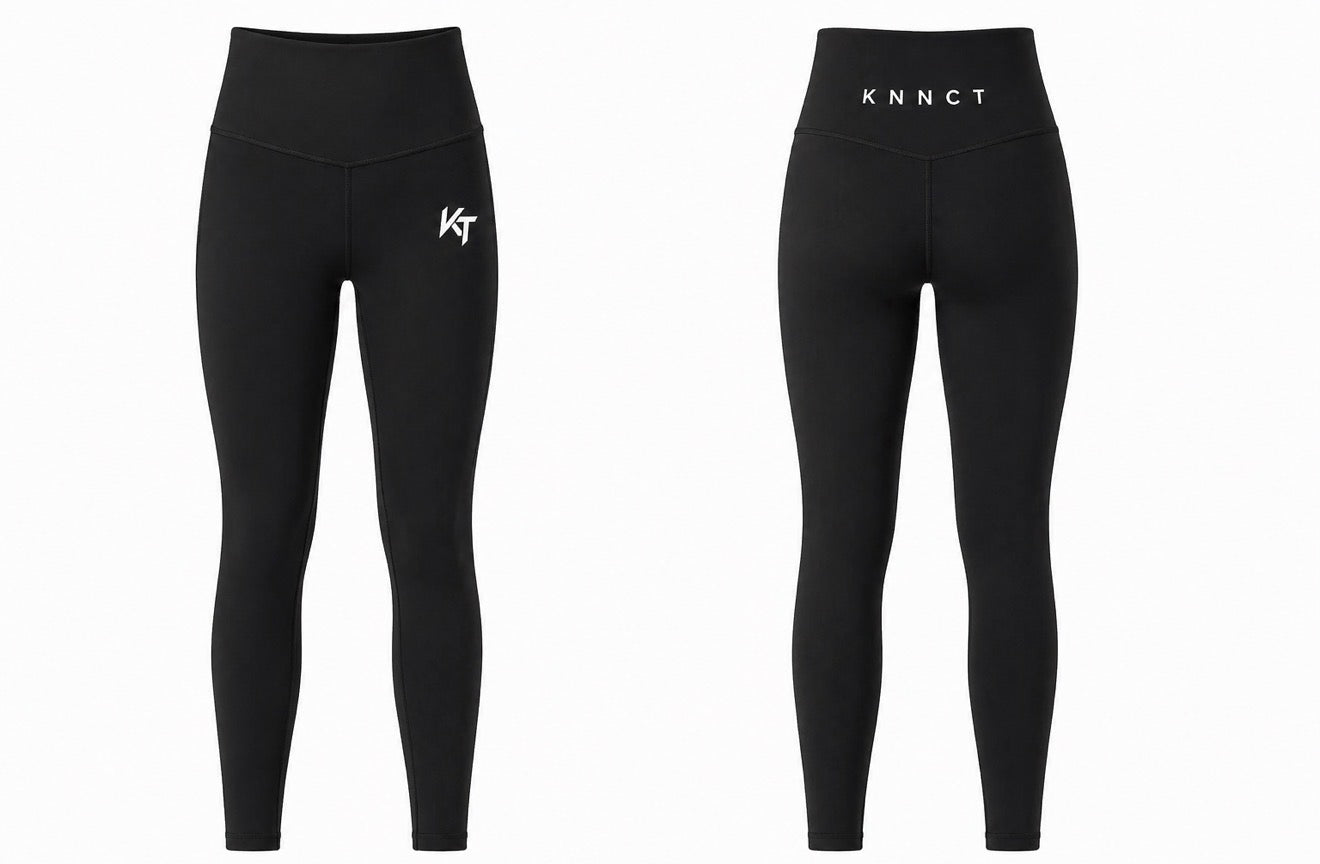 KT Sculpt Leggings – Black Edition