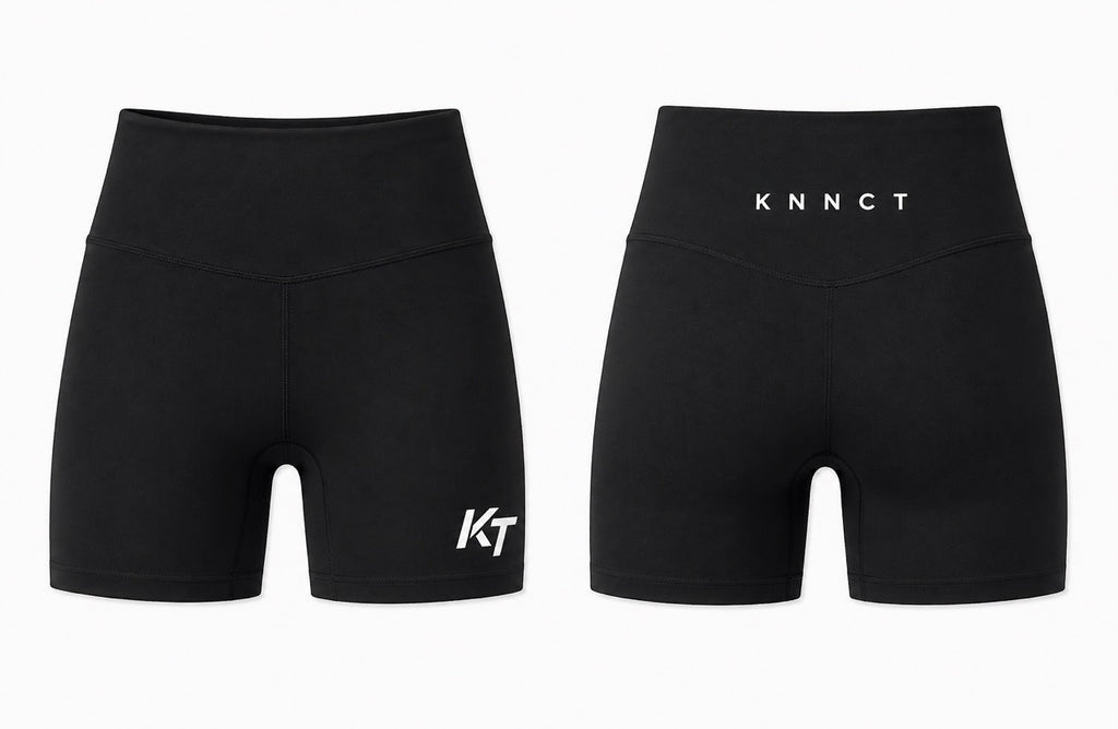 KT Sculpt Shorts – Black Edition