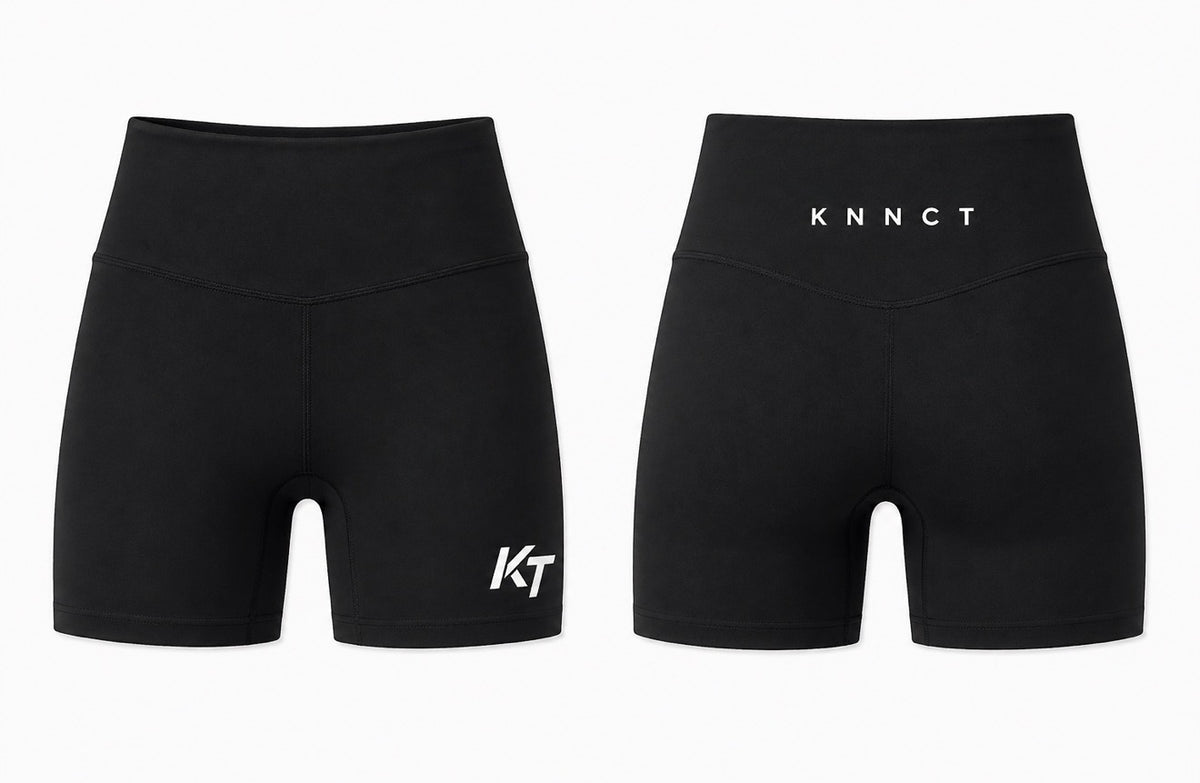 KT Sculpt Shorts – Black Edition