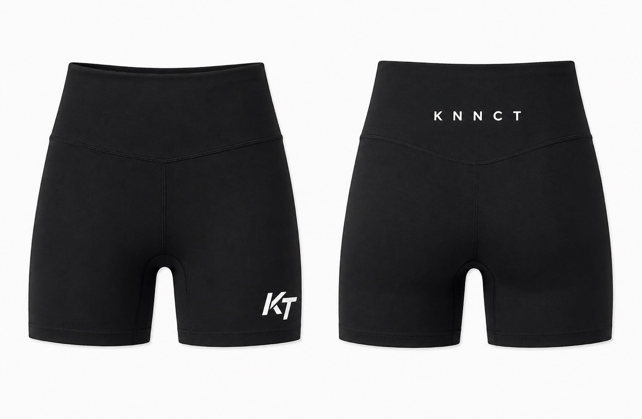 KT Sculpt Shorts – Black Edition