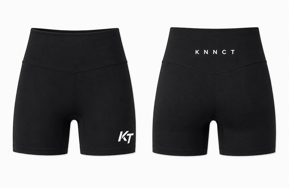 KNNCT Sculpt Shorts – Black Edition