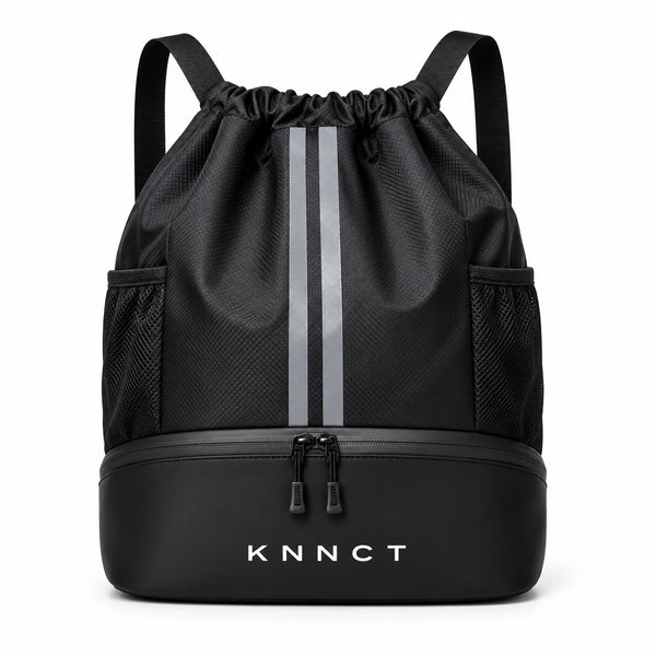 KNNCT Gym Bag – Black Edition