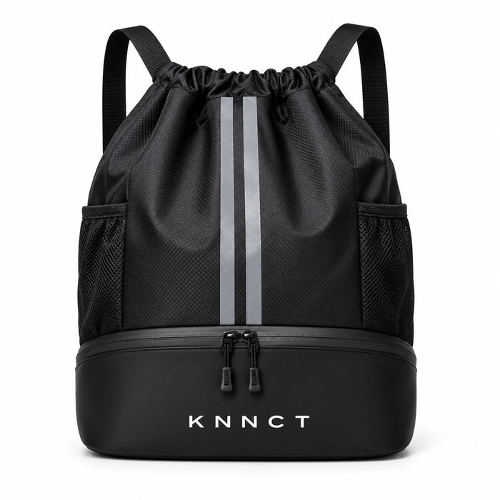 KNNCT Gym Bag – Black Edition