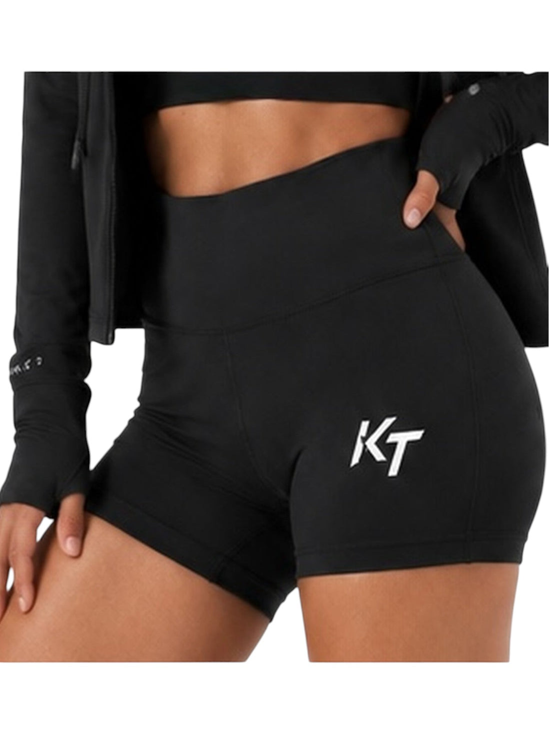 KNNCT Sculpt Shorts – Black Edition