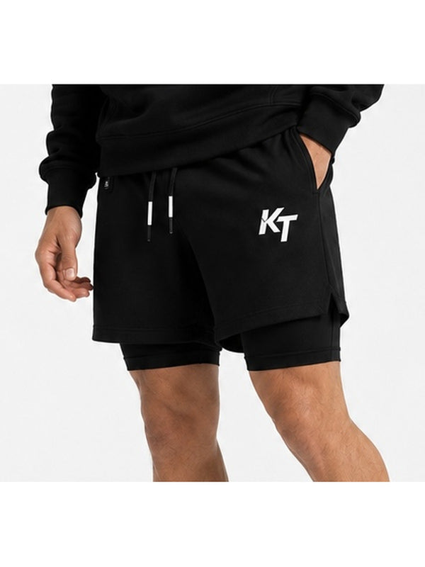 KNNCT Training Shorts – Black Edition