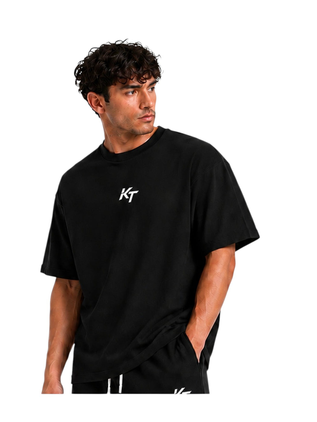 KNNCT T-Shirt Oversize – Black Edition